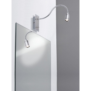 Oprawa ścienna ZYLINDRO LED z włącznikiem 2700K 1x3W 120lm  230V  chrom Paulmann PL99068