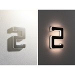 Lampa solarna numer 2 na dom Paulmann 79843 IP44 3000K 23cm x 16cm czarny