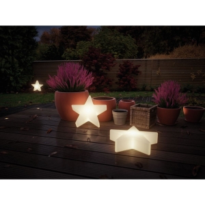 Oprawa ogrodowa Plug & Shine GWIAZDA IP67 2.8W 3000K 235lm 24V biały / tworzywo Paulmann PL94184