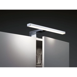 Oprawa ścienna SELO LED nad lustro 3.7W 400lm 300mm  2700/4000/6500K IP44 230V chrom / biały Paulmann PL78950