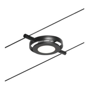 System linkowy Spot RoundMac 1x4,5W czarny DC Paulmann PL94419