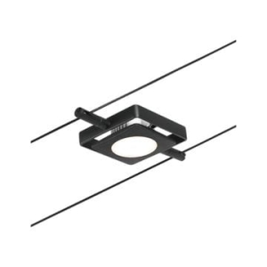 System linkowy Spot MacLED 4,5W Cz mat/Chrom 12V DC twszt 3000K Paulmann PL94425