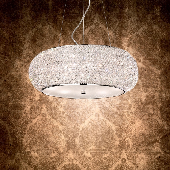 Lampa Ideal Lux Pasha' 082158 chrom - 082158.jpg