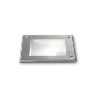 Zewnętrzna stalowa lampa gruntowa najazdowa Ideal Lux 117881 Park G9 IP54