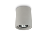 Lampa sufitowa z gipsu punktowa spot regulowana Ideal Lux 150437 Oak GU10 16cm x 13,5cm