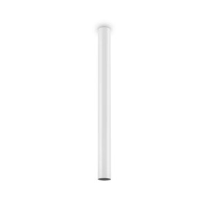 Biała lampa sufitowa walec punktowa spot Ideal Lux 233352 Look GU10 6cm x 75cm