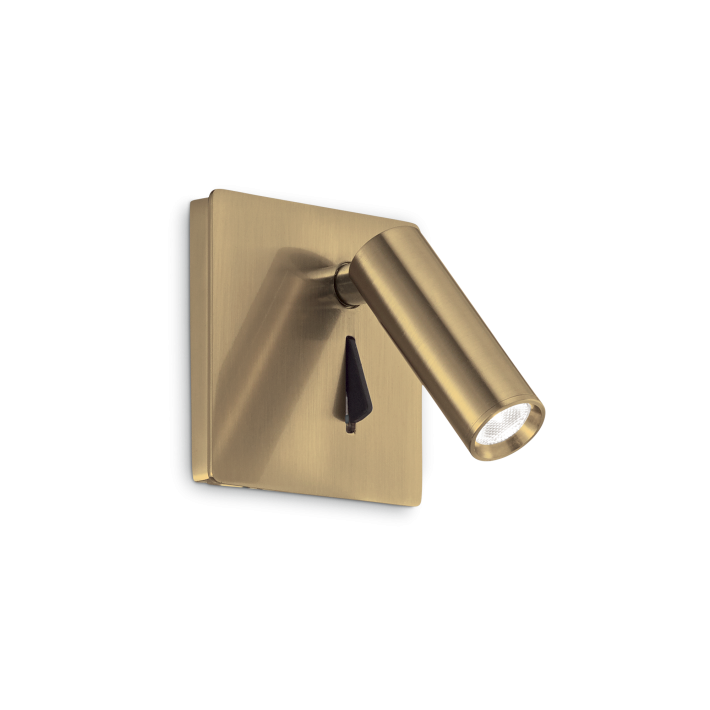 Lampa Ideal Lux Lite 250120 mosiężny - 250120.png