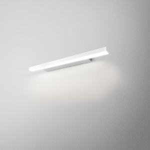 Biały kinkiet łazienkowy 58cm nad lustro AQForm 26346-L940-D9-00-13 Set Raw Mini LED 10W 4000K 1244LM IP44 CRI90