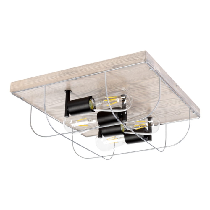 Lampa Britop Netuno 92074457 szary - 9e17179daff7b03ae8fbb5af20c5ea42