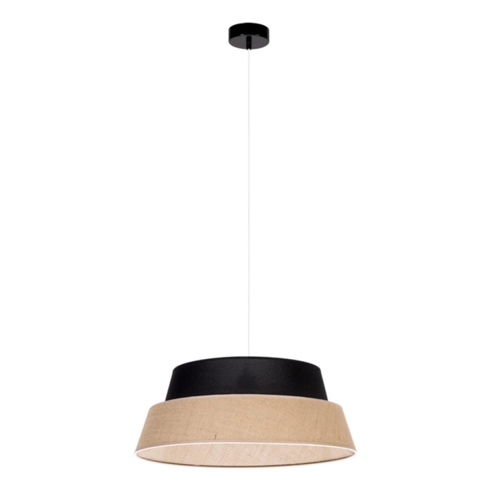 Lampa Britop Preto Jute 150150104 beżowy - 9cfe32b4d1ee10e439327e6af0b66124