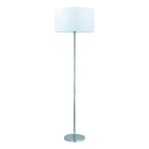 Lampa podłogowa biała prosta minimalistyczna z abażurem Britop 124380128 Dove 