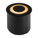 Lampa zewnętrzna sufitowa wpuszczana Maytoni O037-L3B3K Limo LED 3W 3000K IP65 72stopnie 6,2cm x 6,2cm czarny