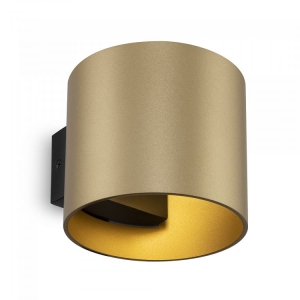 Lampa ścienna Kinkiet Maytoni C066WL-01MG Rond G9 10cm x 8cm złoty
