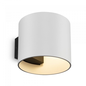 Lampa ścienna Kinkiet Maytoni C066WL-01W Rond G9 10cm x 8cm biały