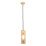 Lampa Wisząca Maytoni P011PL-01G Gioia E14 8cm x 178cm złoty