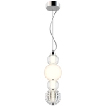 Lampa Wisząca Maytoni P069PL-L17CH3K Collar LED 17W 3000K 14cm 165cm chrom