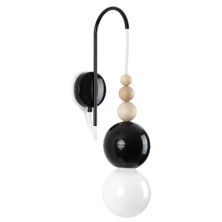 Lampa Kolorowe Kable  Loft Bala LBCZKB09 czarny - ba348a36b2bc60e7cd6b56bd1b48ffd9