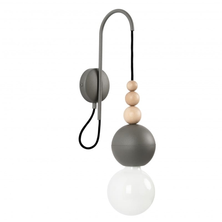 Lampa Kolorowe Kable Loft Bala LBDGSK15 szary - cd32d2ae67893a34c09e81e4b1b4469e