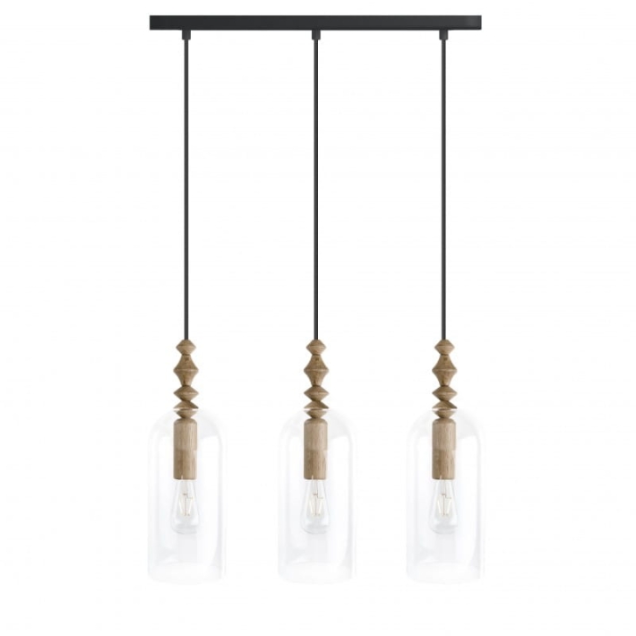 Lampa Kolorowe Kable Loft Hulub 3L LHLBCZ3LB04  - 2c24c2ded7c7e770b50711fa4cec0b1c