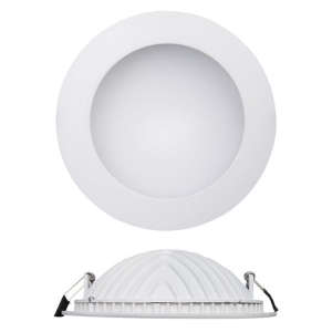 Podtynkowa lampa oczko okrągłe białe Mantra C0043 Cabrera LED 24W 3000K