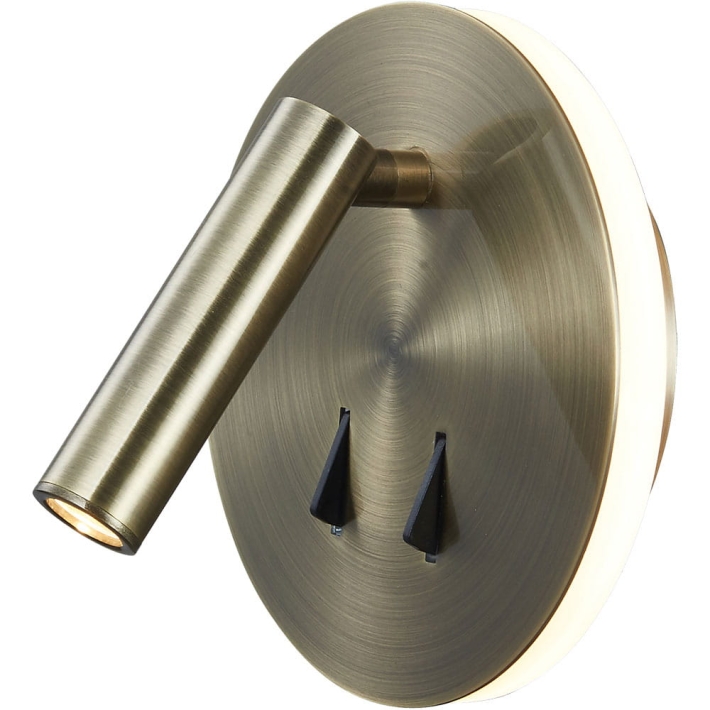 Lampa Mantra Cayman 6082 mosiężny - 1570
