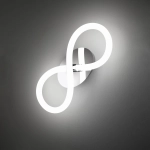 Lampa ścienna kinkiet zapleciony wąż świetlny Vivida International 0091.21.CR DIM Light Line LED 30W 3000K ściemnialny