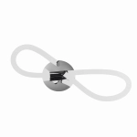 Zakręcona lampa sufitowa dwie tuby LED Vivida International 0087.20.CR DIM Light Line 21W 3000K 58cm