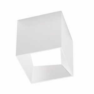 Biała lampa sufitowa sześcian Vivida International 0006.20.BI Cube LED 11,5W 3000K 10,5cm 90stopni