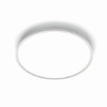Okrągły płaski biały plafon lampa sufitowa Vivida International 0004.20 Halo LED 35W 3000K 43cm x 6,5cm