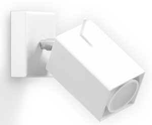 Merida Biały Kinkiet Sollux Lighting SL.0095
