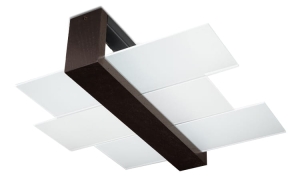 Feniks Plafon Sollux Lighting SL.0074 43cm wenge
