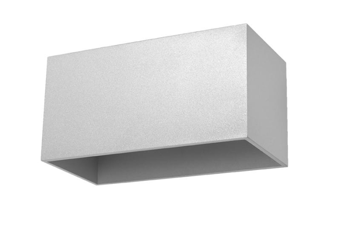 Lampa Sollux Lighting Quad  SL.0526 szary - 61cc1a72a334ae633a29b4c5150529b2