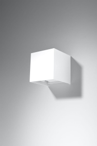 Luca Biały Led Kinkiet Sollux Lighting SL.0544