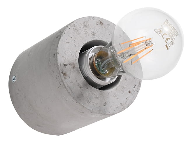 Lampa Sollux Lighting Salgado SL.0679 szary - d972352ad80616a72f58969c70f007a5
