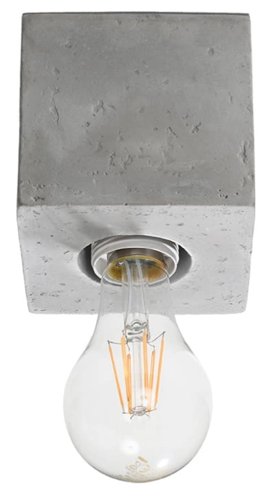 Lampa Sollux Lighting Ariz SL.0681 szary - c5524c7e3dd746ebc9f5c86317da8932
