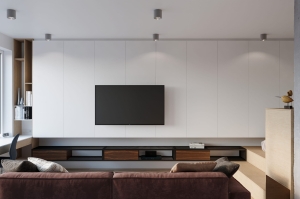 Tiube Szary Plafon Sollux Lighting SL.0696