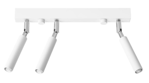 Eyetech 3 Biały Plafon Sollux Lighting SL.0904