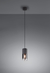 Lampa Wisząca Trio 310600132 Robin E27 czarny