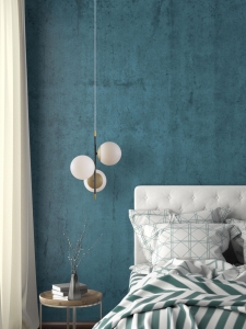 Lampa Wisząca Trzy Szklane Kule Maytoni MOD048PL-03G Nostalgia 3xE14 33cm x 150cm złoty biały