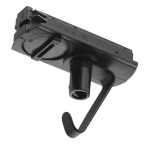 Czarny adapter do lamp wiszących na szynoprzewód 1-fazowy Nordlux 79069903