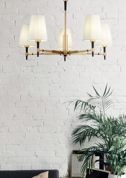 Lampa Maytoni Zaragoza H001CL-05BS  mosiężny - H001CL-05BS.jpg