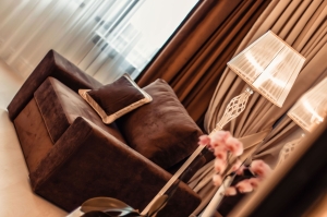 Lampa stojąca Podłogowa Maytoni ARM247-11-G Grace E14 165cm x 38cm biały