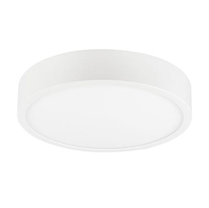 Lampa sufitowa plafon okrągły płaski biały Mantra 6625 Saona LED 24W 4000K