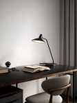 Lampa stołowa Biurkowa Nordlux 2120565003 Darci E27 55cm x 23cm czarny regulowana