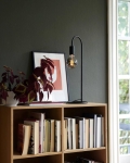 Lampa stołowa Biurkowa Nordlux 2112085003 Paco E27 55cm x 18cm czarny