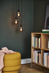 Lampa Wisząca Potrójna Nordlux 2112063003 Paco 3xE27 18cm x 217cm czarny