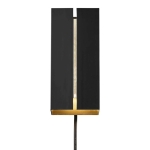 Lampa ścienna Kinkiet Nordlux 2110551003 Curtiz LED 2x4,5W 2700K ściemniacz 7x8x18cm czarna kabel w zestawie