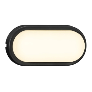 Zewnętrzna lampa ścienna sufitowa Nordlux 2019181003 Cuba LED 6,5W 3000K IP54 Czarny