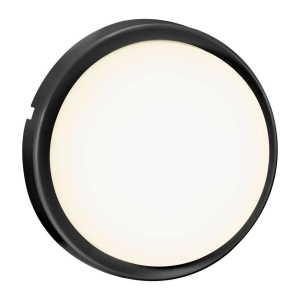 Zewnętrzna lampa ścienna sufitowa Nordlux 2019161003 Cuba LED 6,5W 3000K IP54 Czarny