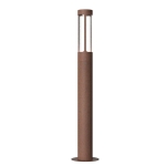 Zewnętrzna lampa stojąca słupek ogrodowy Nordlux 77499938 Helix GU10 IP44 80cm x 15cm corten